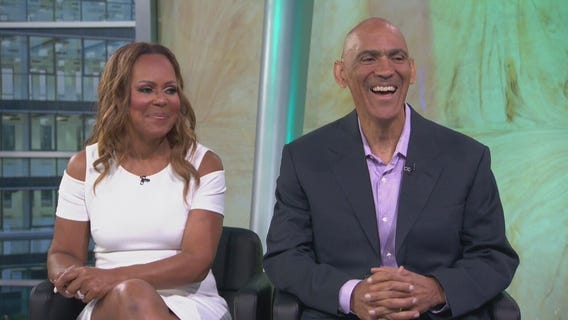 Tony and Lauren Dungy discuss new children?s books, Rams season