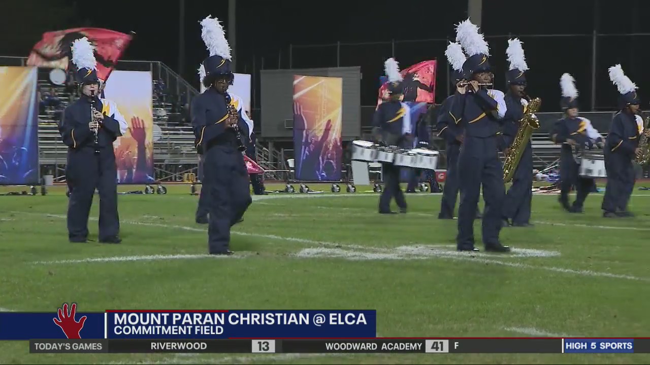 Mt. Paran Christian vs ELCA