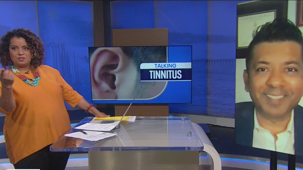 Talking tinnitus