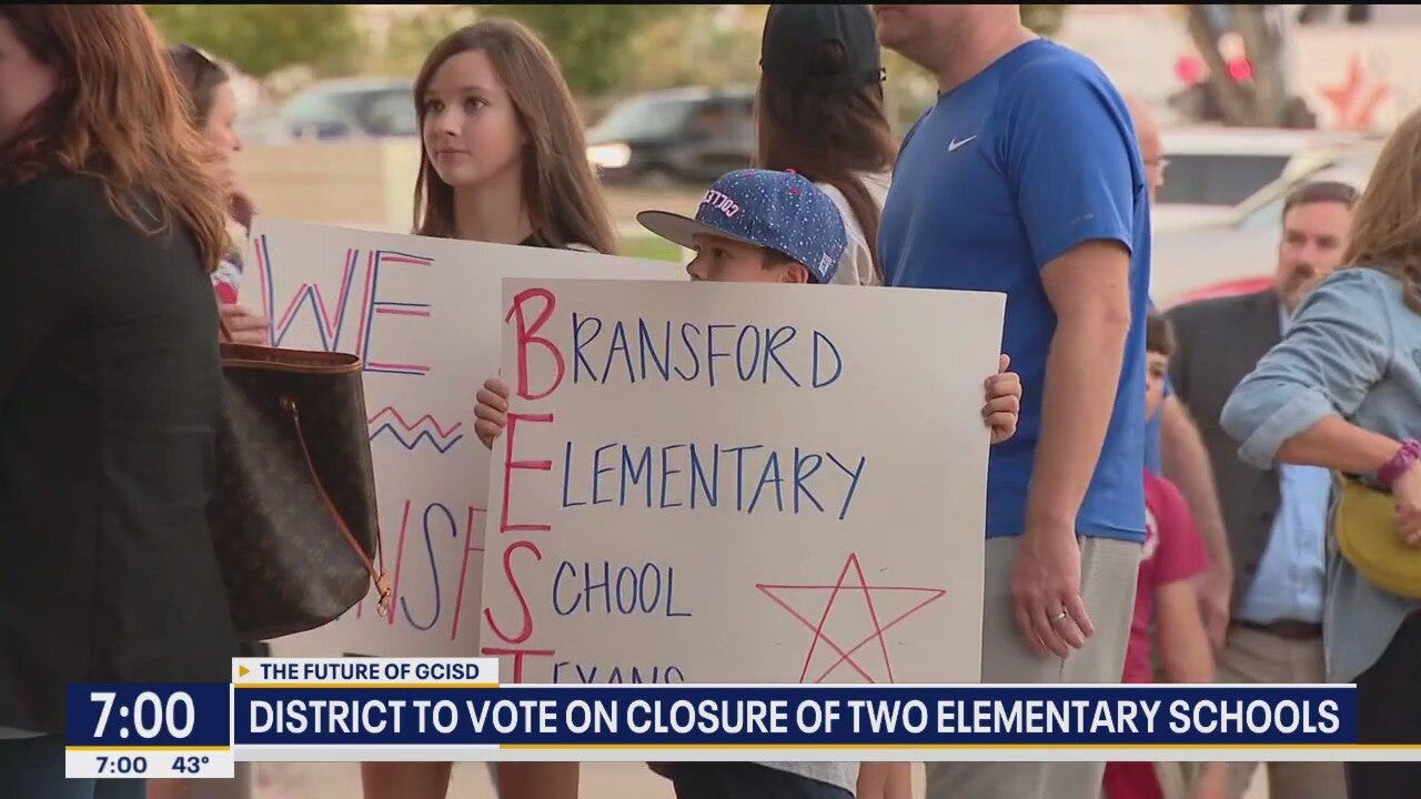District to vote on closure of 2 elementary schools