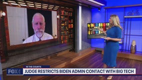 Judge restricts Biden admin contact with big tech
