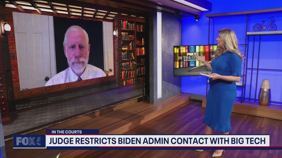 Judge restricts Biden admin contact with big tech