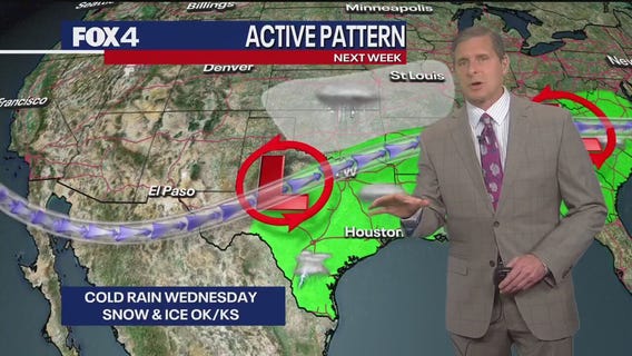 Dallas Weather: Feb. 7 evening forecast