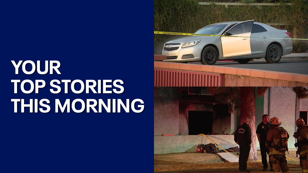 Officer hurt in Maricopa shooting | Morning Headlines Feb. 28