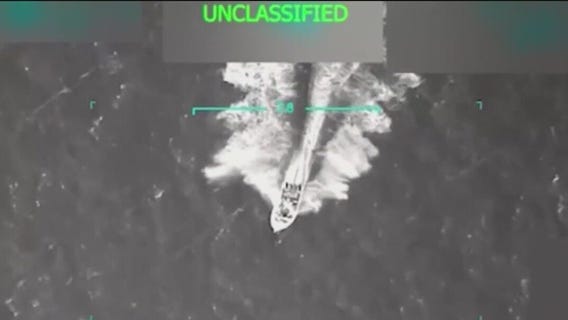 Lawmakers urge congressional review of U.S. strikes on alleged drug-trafficking boats