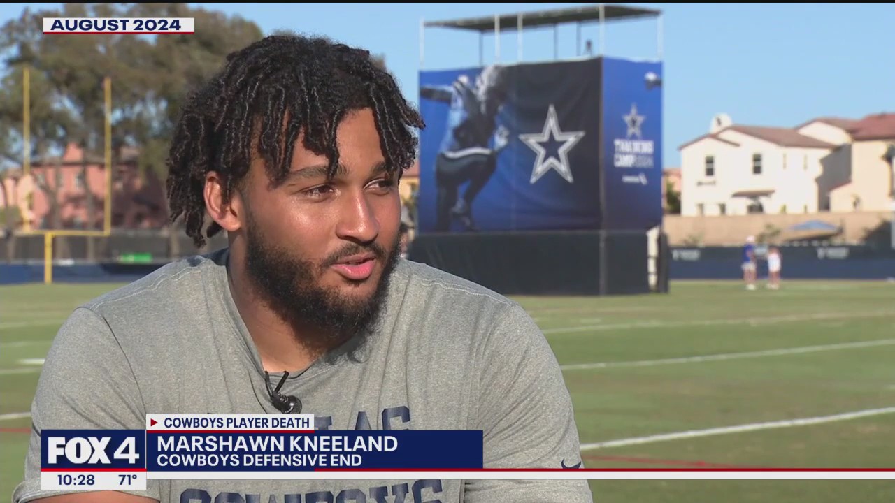 Former Dallas Cowboys coach remembers Marshawn Kneeland