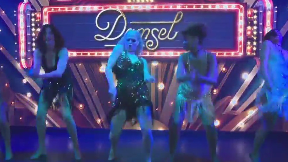 Damsel offers both dining and entertainment