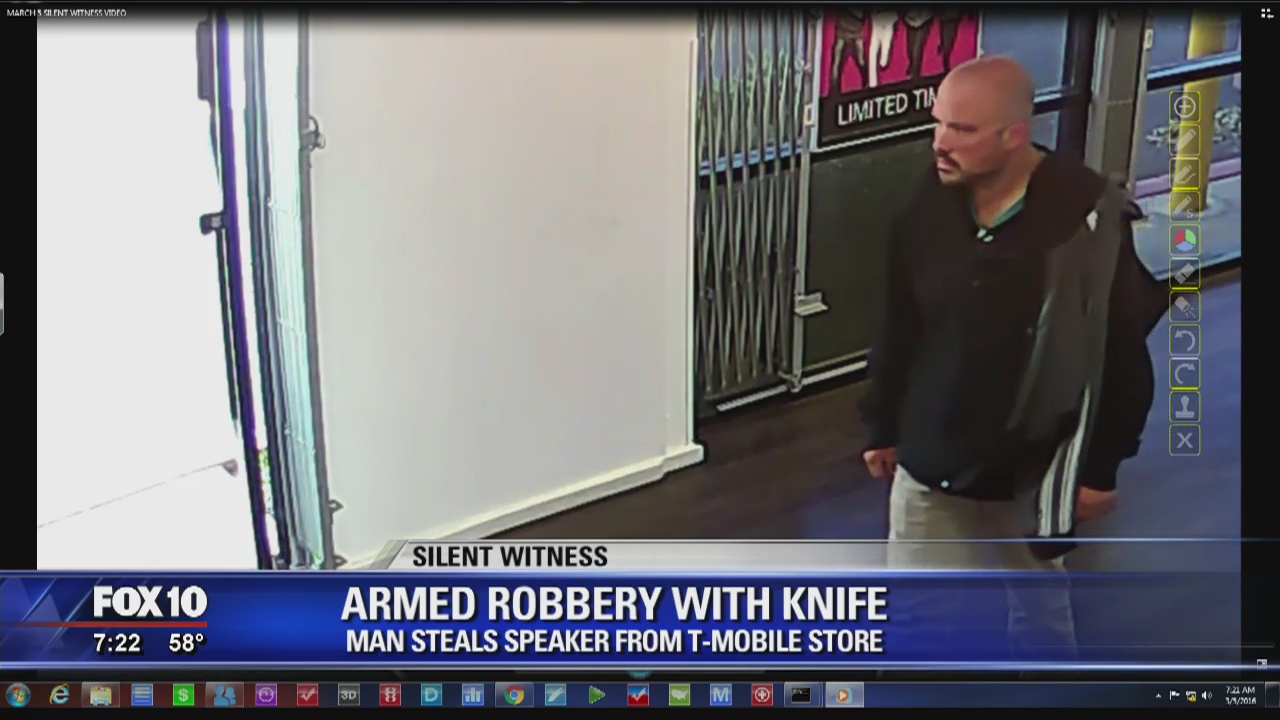 T-Mobile robbery