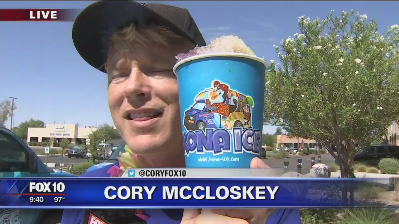 Cory's Corner: Kona Ice