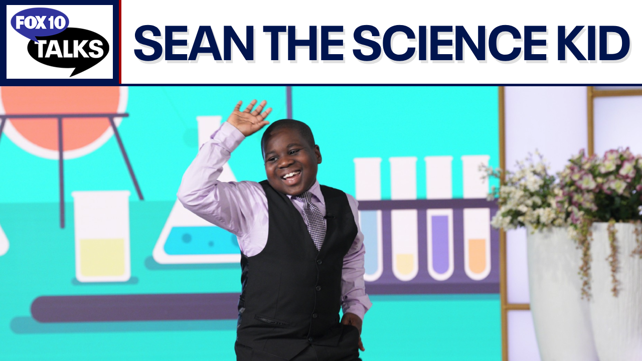 Sean the Science Kid | FOX 10 Talks