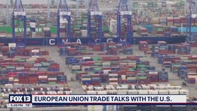 European Union in trade talks with US