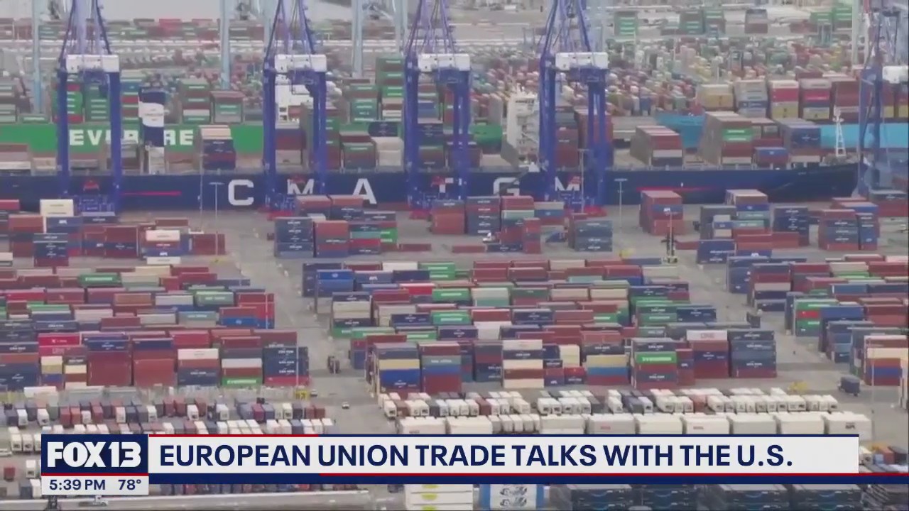 European Union in trade talks with US
