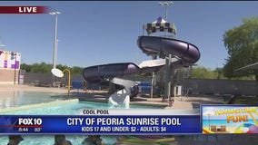 Cory's Corner: City of Peoria Sunrise Pool
