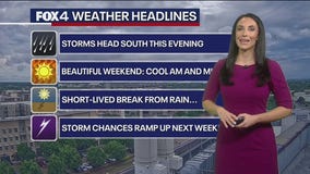 Dallas Weather: May 2 evening forecast