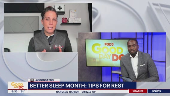 Better sleep month: Tips for rest