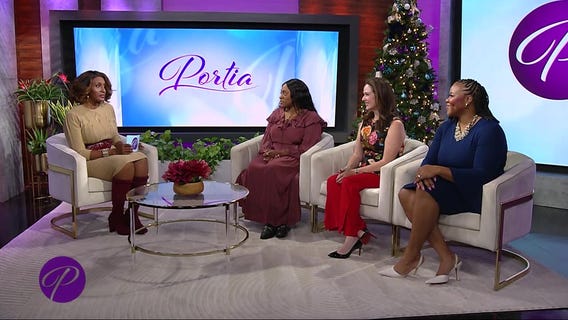 Portia: Grief, Healing & The Holidays