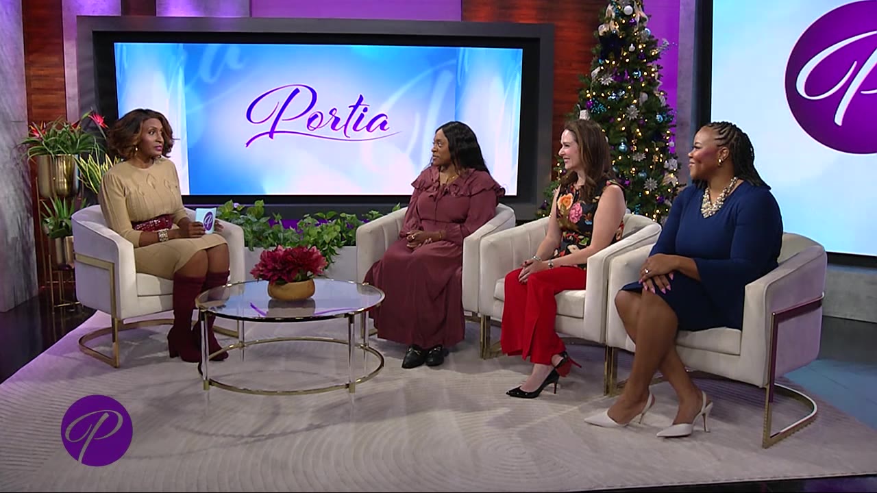 Portia: Grief, Healing & The Holidays