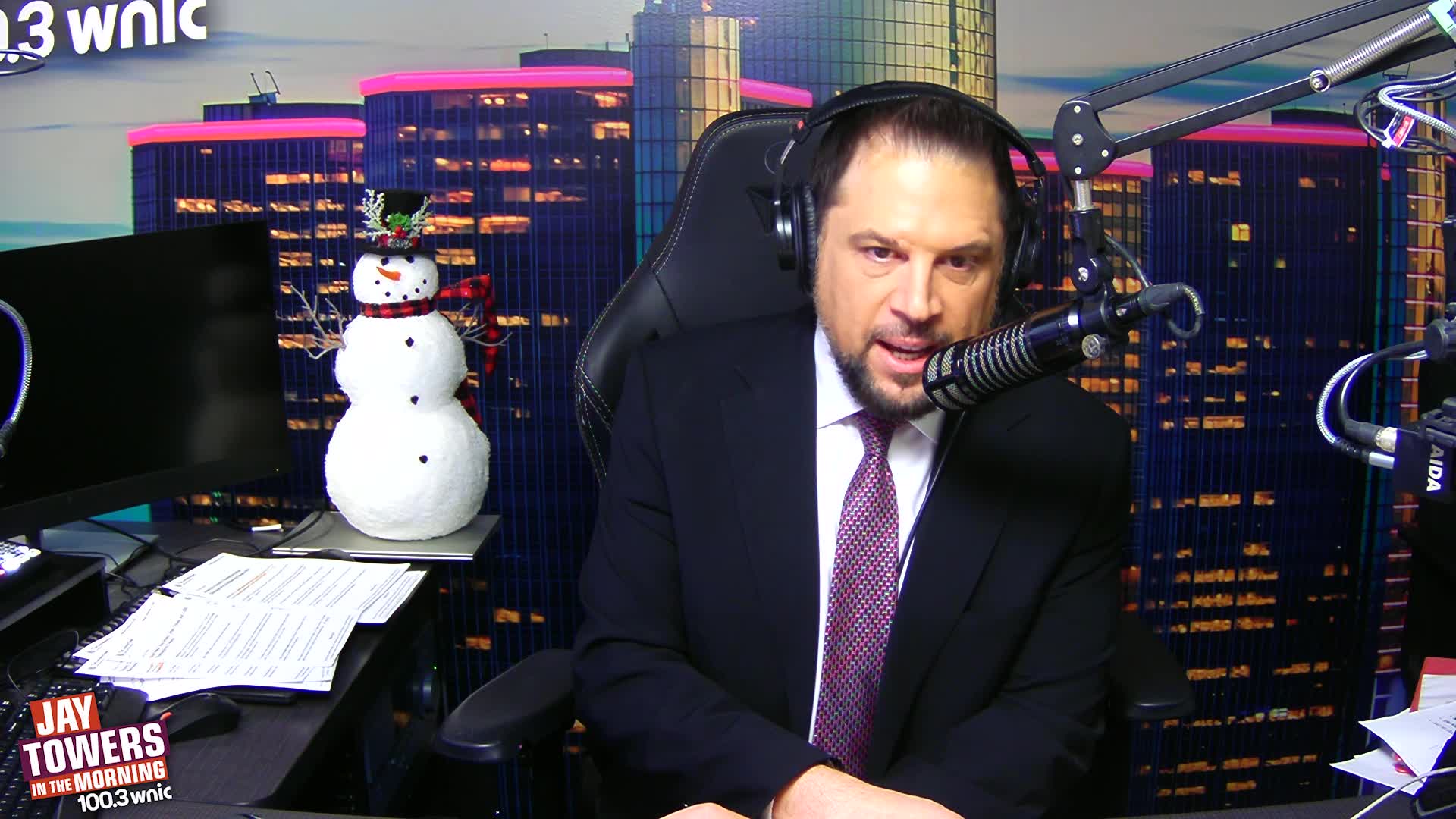 Jay Talks About His New Favorite Show!