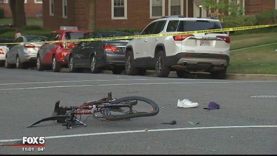 Bicyclist hospitalized after hit-and-run in Southeast DC