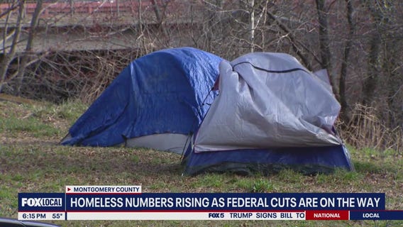 Homelessness numbers rising as federal cuts on the way