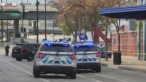 Man wounded in shooting at Greyhound bus station