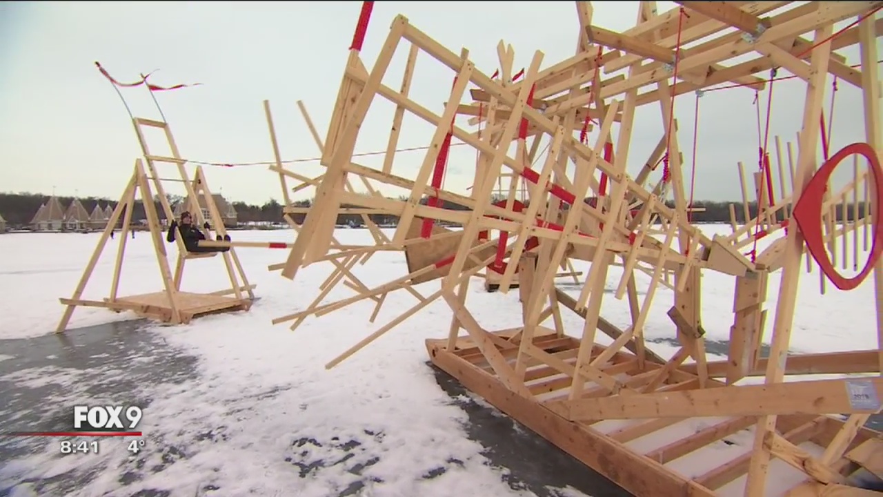 Art Shanty Projects moves to Lake Harriet for Super Bowl