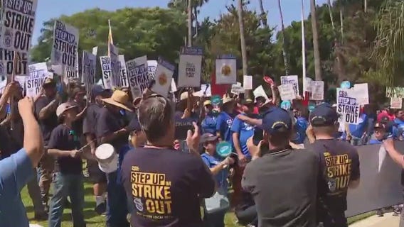 Protest against CSU tuition hike