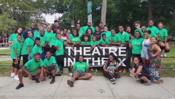 Theatre in the X: Free, outdoor theatre located right in Malcolm X Park