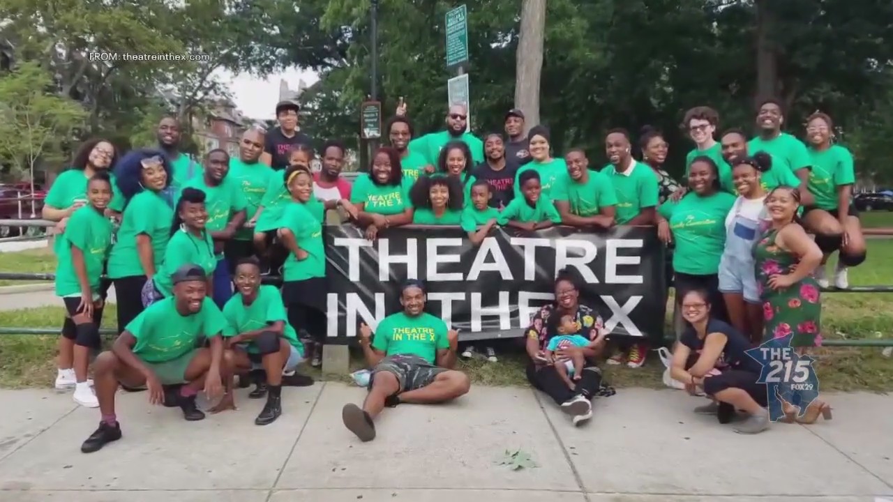 Theatre in the X: Free, outdoor theatre located right in Malcolm X Park