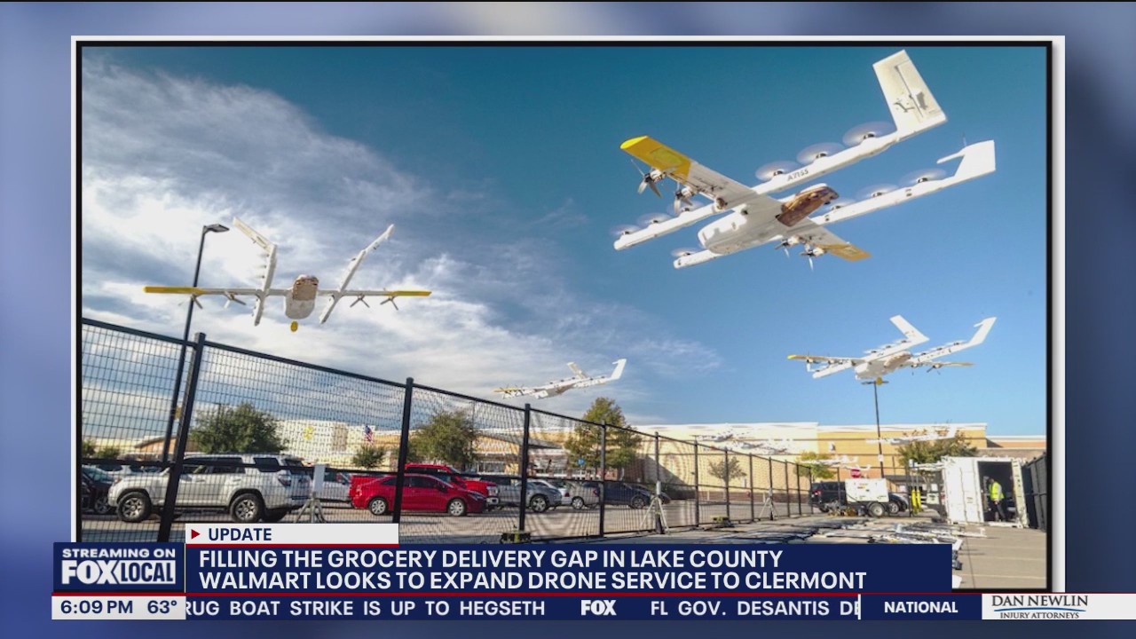 Walmart proposes expansion of drone delivery program