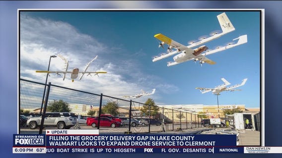 Walmart proposes expansion of drone delivery program