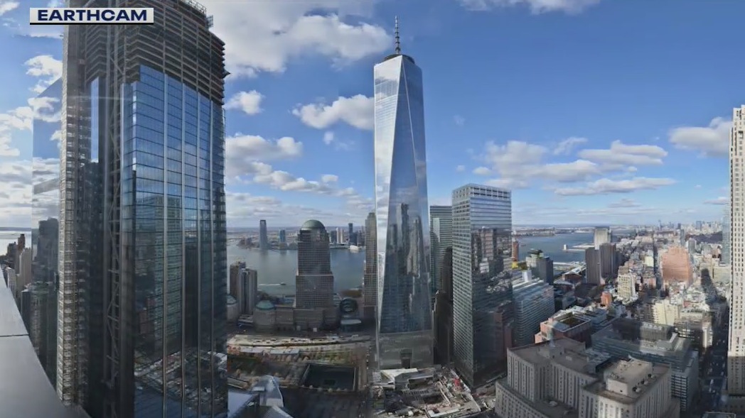 New EarthCam film of WTC site