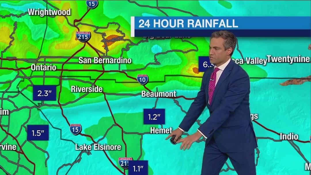 Weather forecast for Sunday, Aug. 20