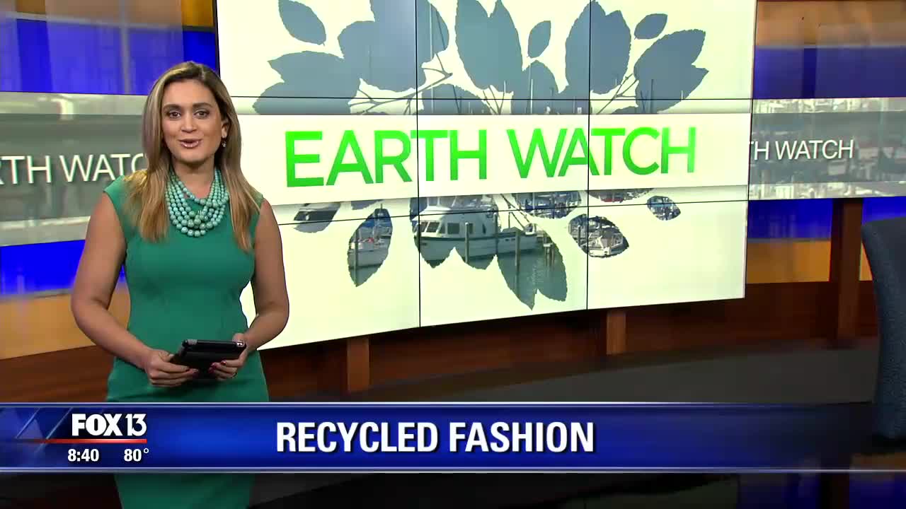 Earth Watch: Recycled Fashion