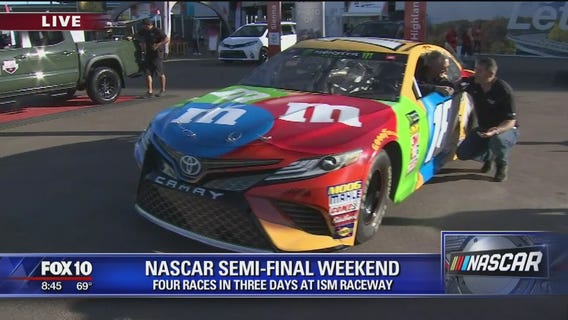 Cory's Corner: NASCAR at ISM Raceway