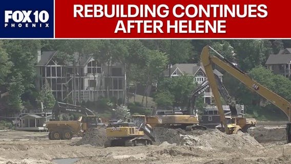 Army Corps of Engineers leads Helene cleanup in N.C.