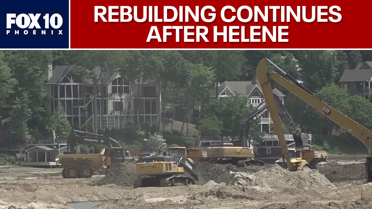 Army Corps of Engineers leads Helene cleanup in N.C.