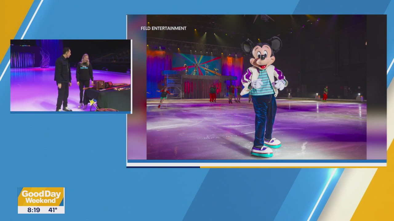 Disney On Ice skating into UBS Arena in Belmont NY through Sunday