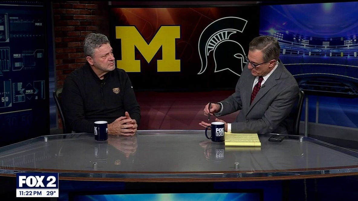 Previewing Michigan, Michigan State basketball, Lions begin off season plan, NFL playoffs and more