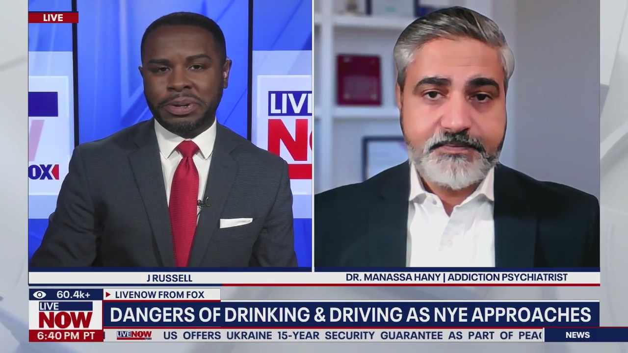 Expert weighs in on the dangers of NYE drinking
