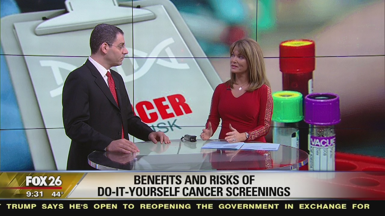 Risks and benefits of do-it-yourself cancer screenings