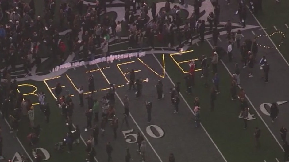 Laney College holds walk and tribute to the late, legendary Coach John Beam