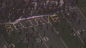 Legendary coach John Beam honored with memorial walk at Laney College