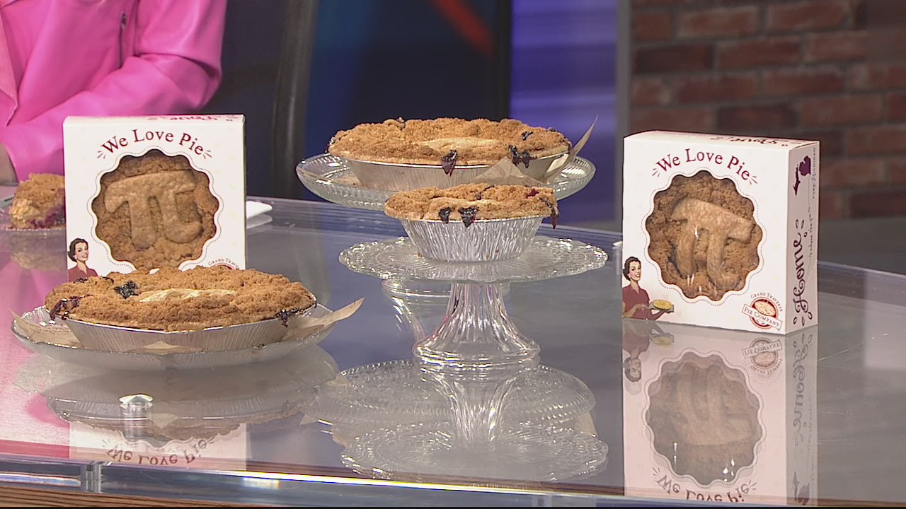 Celebrating PI Day with Grand Traverse Pie Company