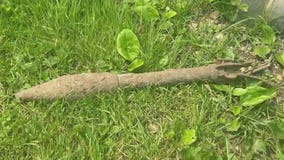 Antioch homeowner unearths possible WWII rocket