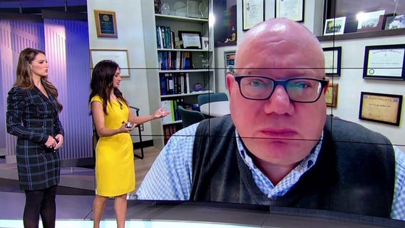 Houston doctor speaks on new flu strain variant during holiday season