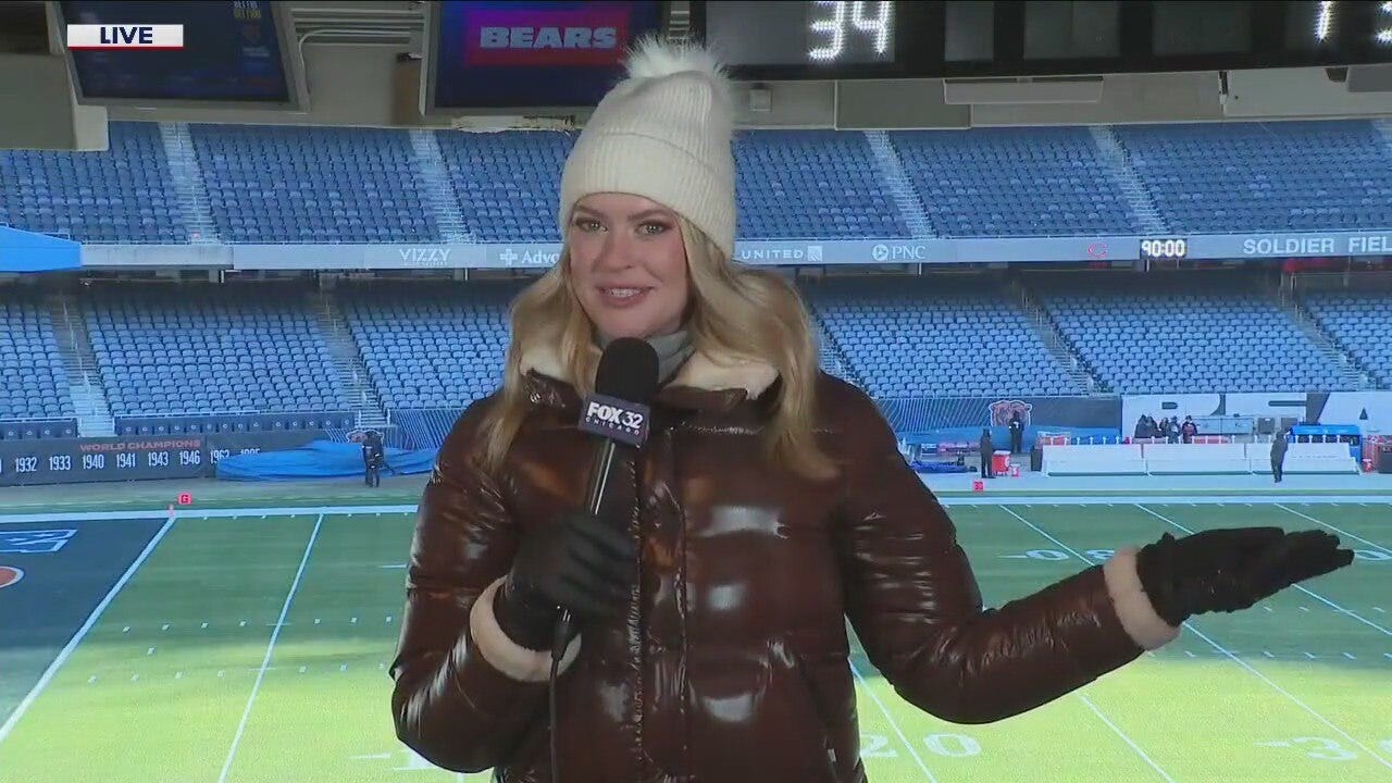 Cassie's Bear Necessities on why there are no 'trap games' for the Bears | Bears Game Day Live