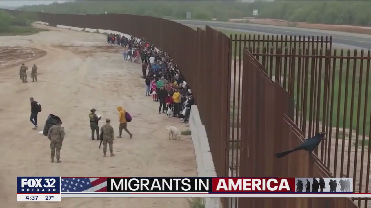 US closes rail bridges to Mexico amid migrant surge