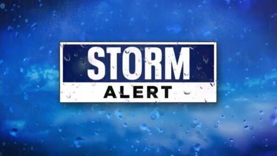 Rare October storm brings LA's first significant rain of season