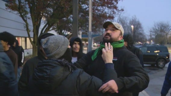 Anti-Muslim protestors clash with Dearborn residents